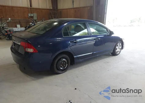 2010 Honda Civic Lx z USA, uszkodzony, nr VIN 2HGFA1F50AH546313